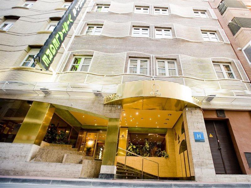 Hotel Azahar Murcia Buitenkant foto