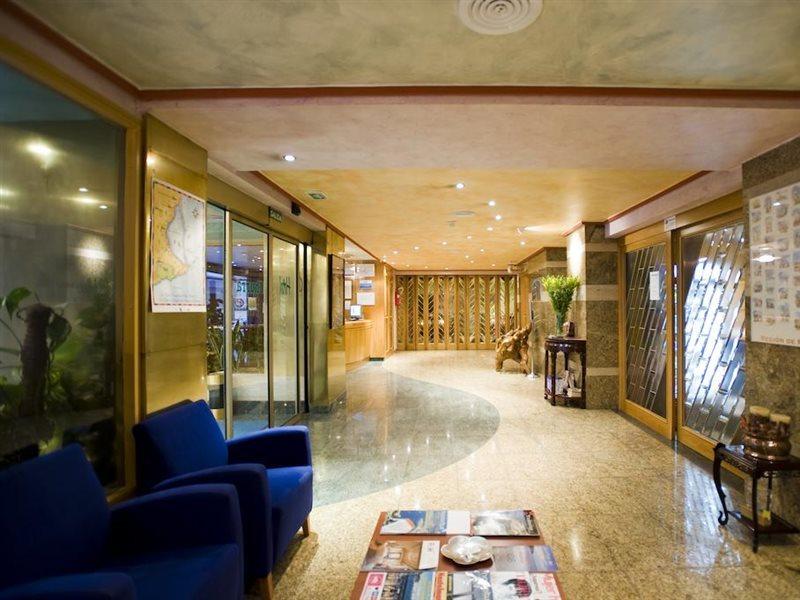 Hotel Azahar Murcia Buitenkant foto