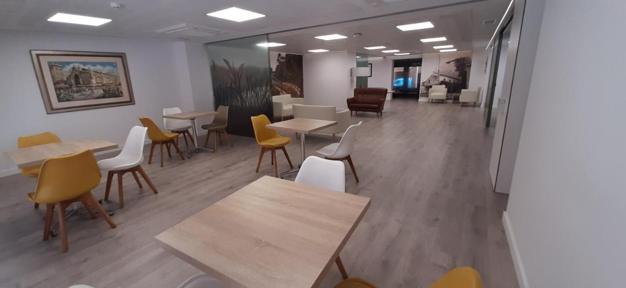 Hotel Azahar Murcia Buitenkant foto
