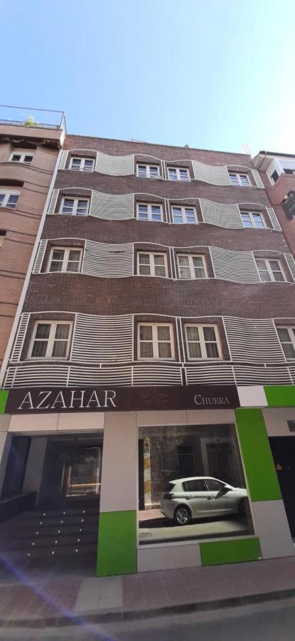 Hotel Azahar Murcia Buitenkant foto