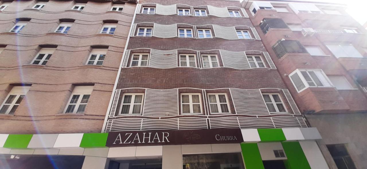 Hotel Azahar Murcia Buitenkant foto