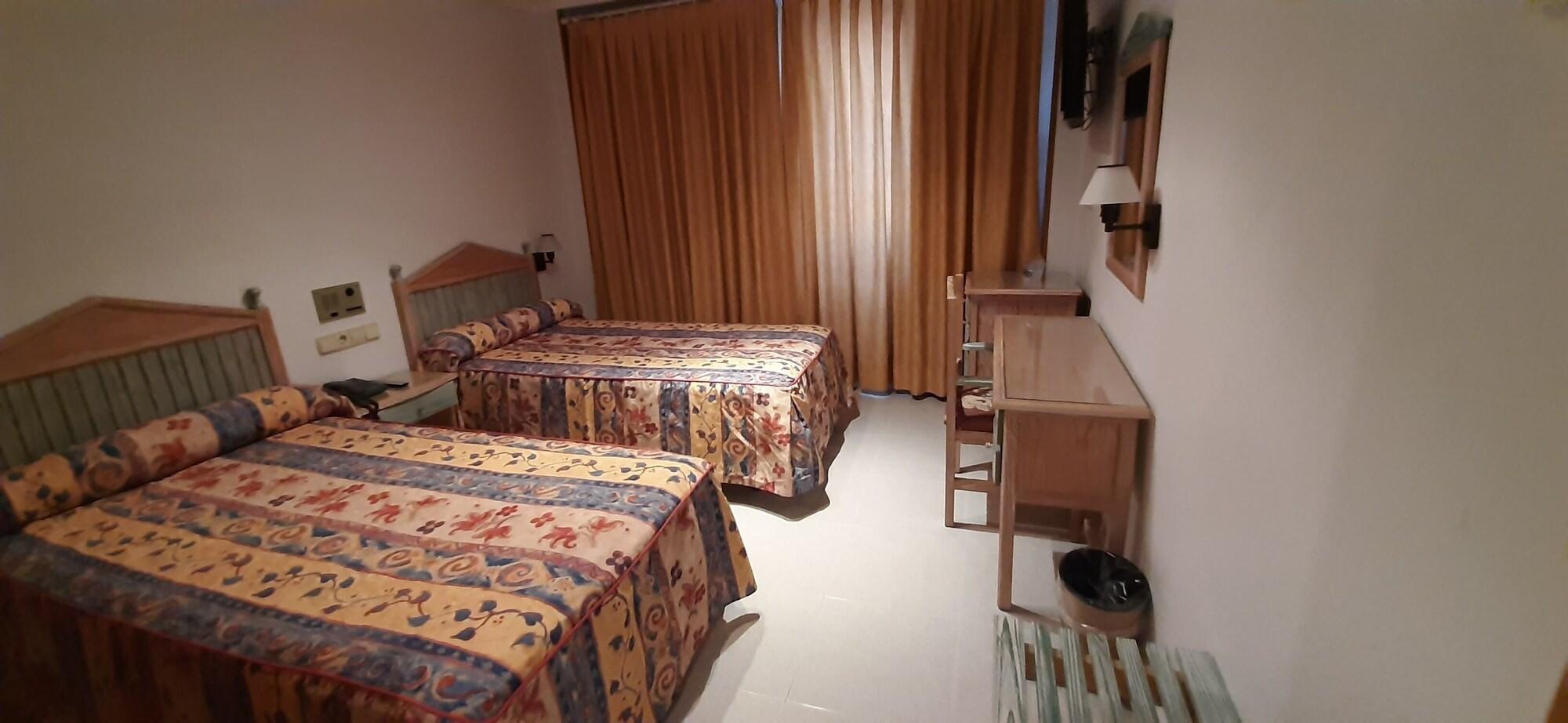 Hotel Azahar Murcia Buitenkant foto
