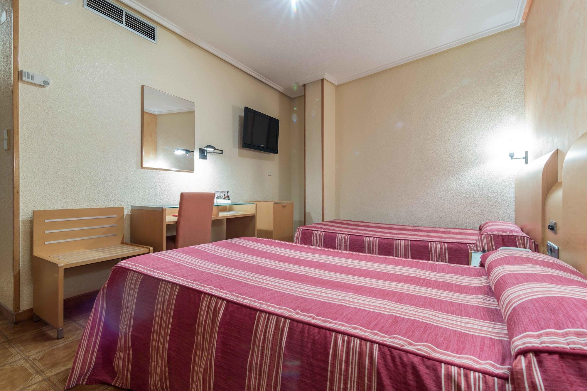 Hotel Azahar Murcia Buitenkant foto