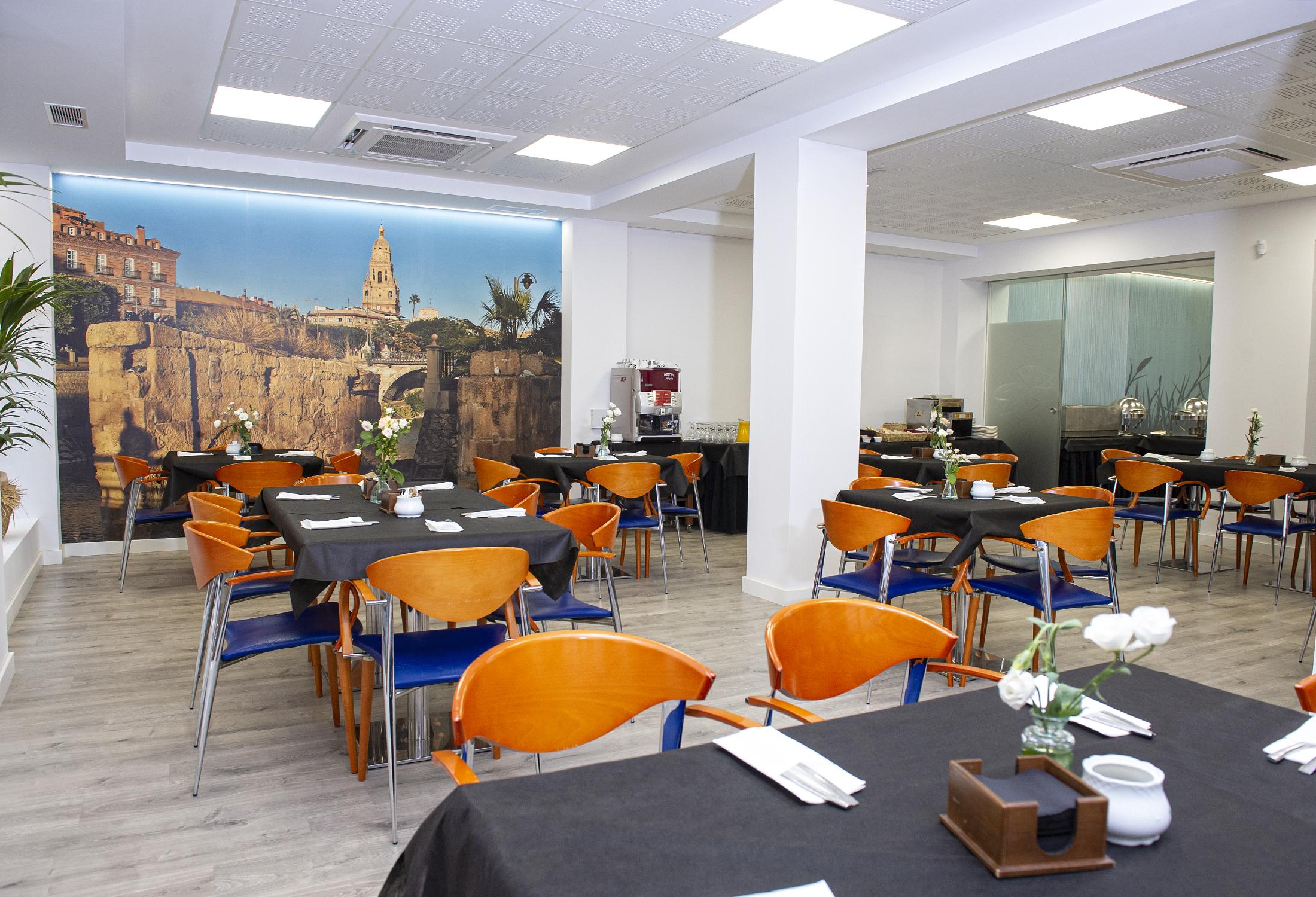 Hotel Azahar Murcia Buitenkant foto