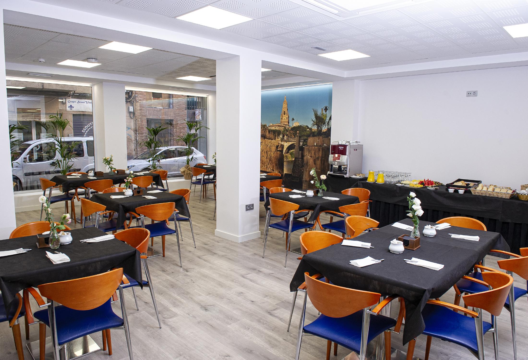 Hotel Azahar Murcia Buitenkant foto