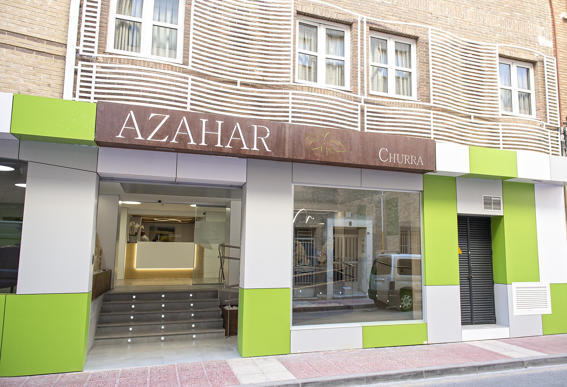 Hotel Azahar Murcia Buitenkant foto