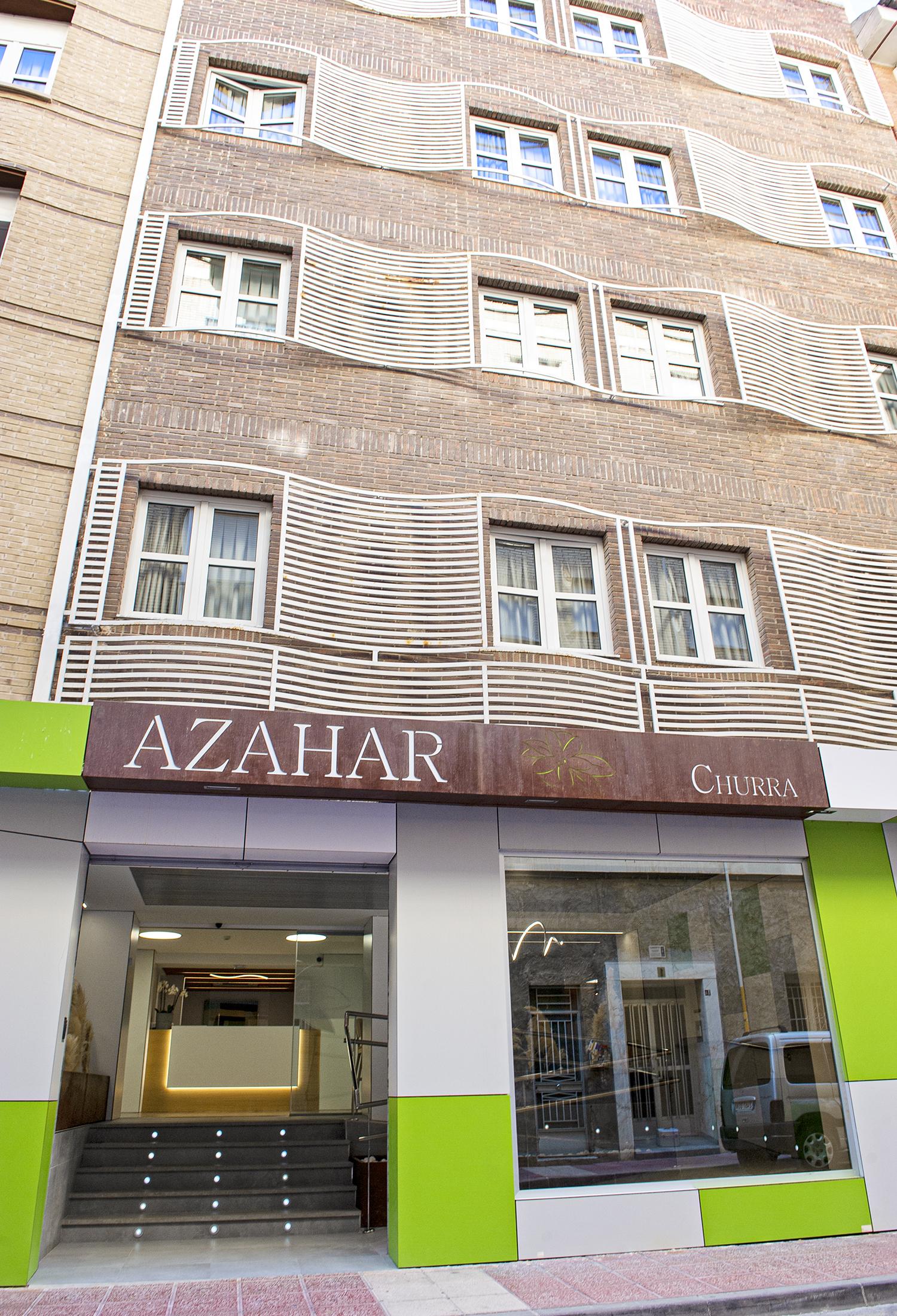 Hotel Azahar Murcia Buitenkant foto