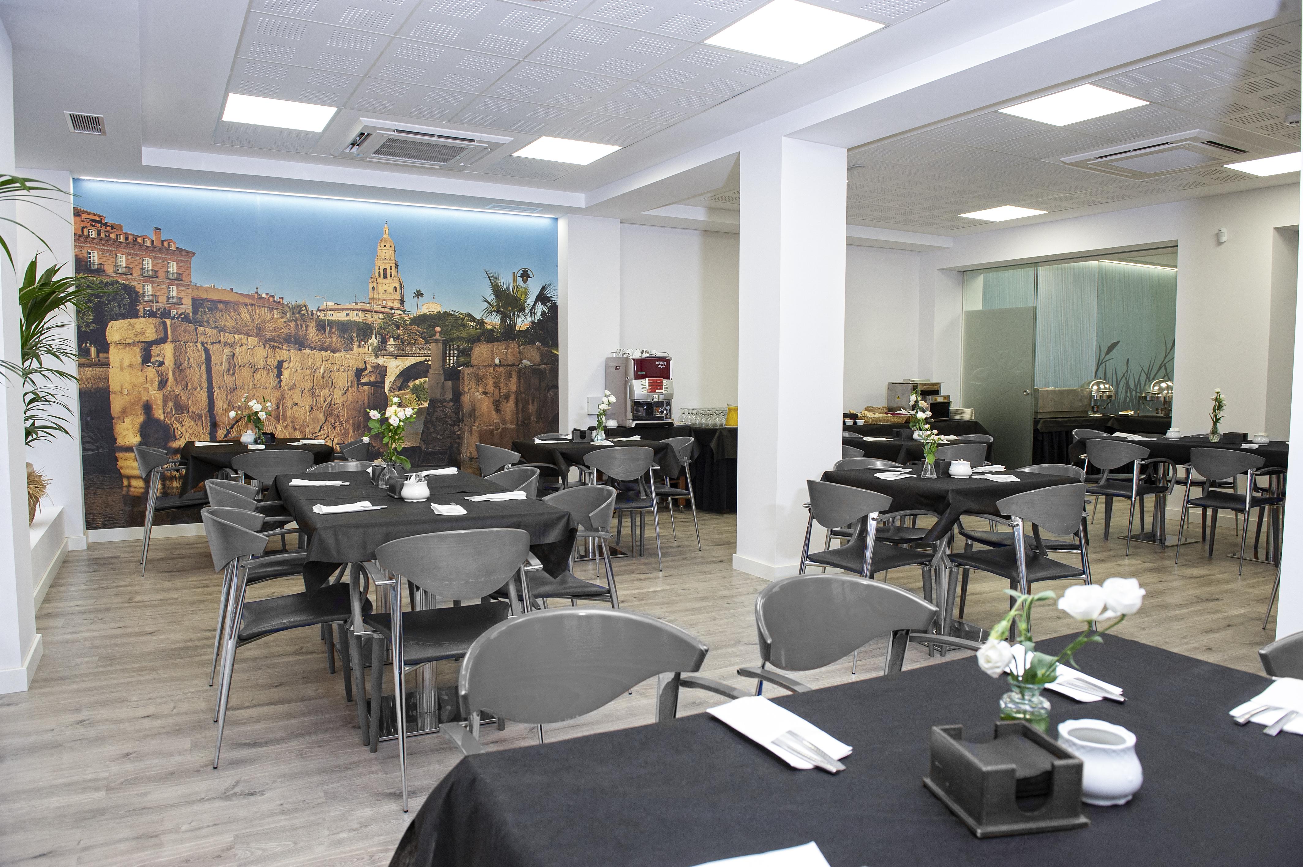 Hotel Azahar Murcia Buitenkant foto
