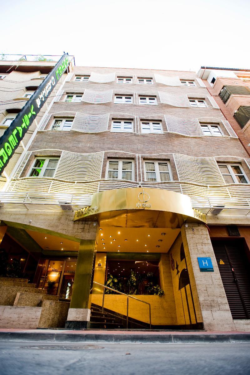 Hotel Azahar Murcia Buitenkant foto